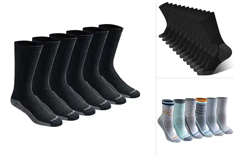 Detailed view of Best Moisture Wicking Socks