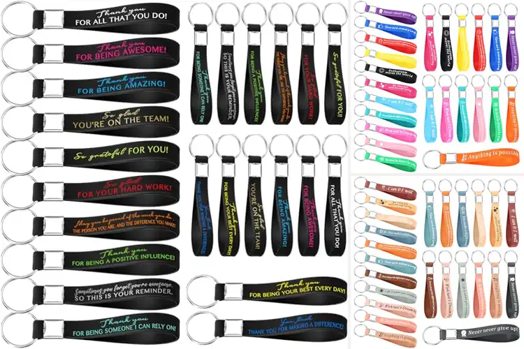 Detailed view of Best Motivational Keyrings For Coworkers