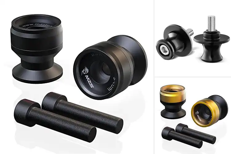 Detailed view of Best Motorcycle Swing Arm Sliders