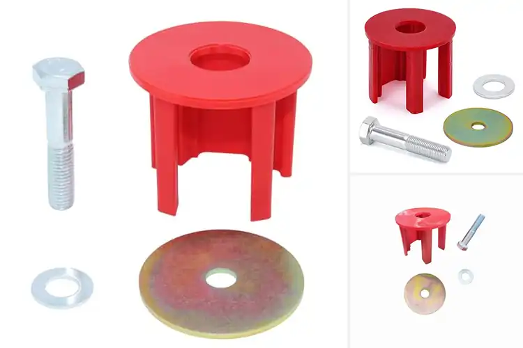 Detailed view of Best Mount Inserts