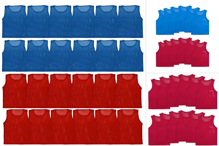 Detailed view of Best Multi Sport Pinnies