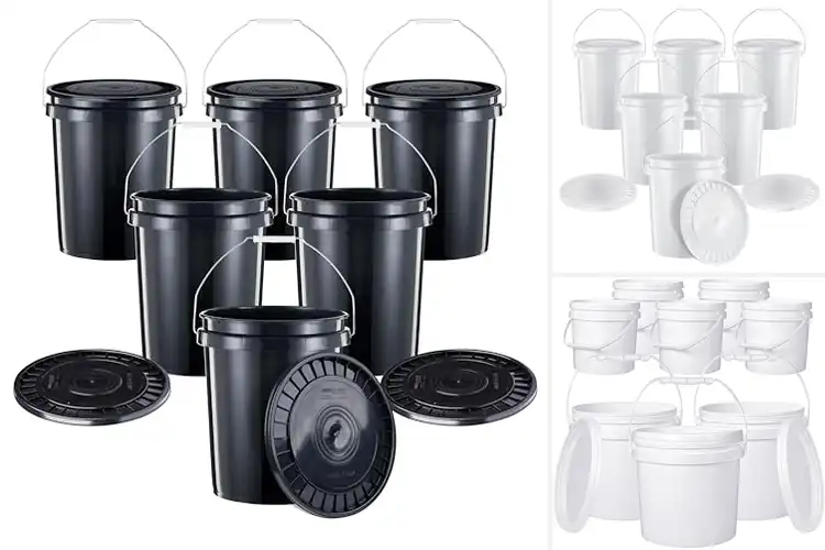 Detailed view of Best Multipurpose Storage Buckets