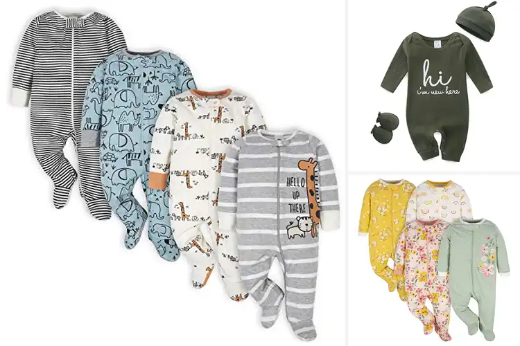 Detailed view of Best Newborn Outfits