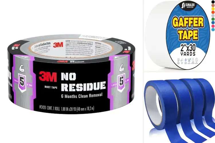 Detailed view of Best No Residue Tapes: Keep Surfaces Clean & Damage-Free