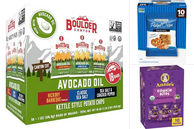 Detailed view of Best Non GMO Snacks: 10 Wholesome Treats to Try