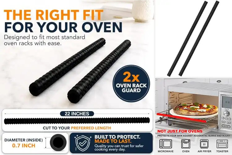 Detailed view of Best Non Slip Oven Rack Protectors