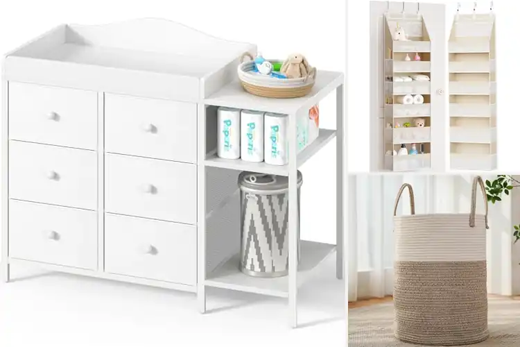 Detailed view of Best Nursery Furniture: 10 Must-Have Items for Baby’s Room