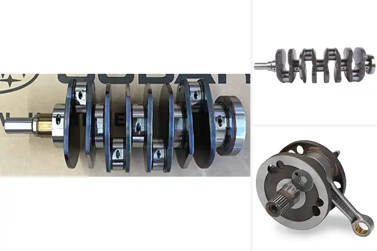 Detailed view of Best OEM Crankshafts: Top Reliable Picks Reviewed