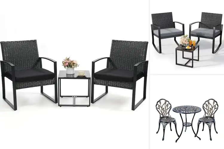 Detailed view of Best Outdoor Bistro Sets: 10 Top Picks for Style & Comfort