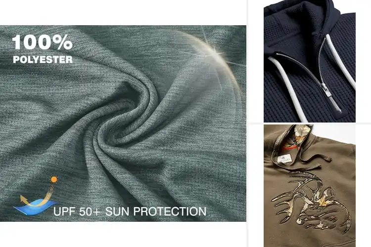 Detailed view of Best Outdoor Layering Hoodies: Top 10 Adventure Picks