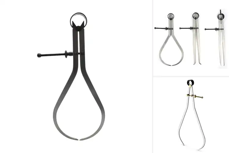Detailed view of Best Outside Calipers: Top 10 Picks for Precision Crafting