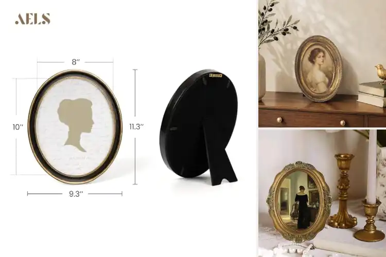 Detailed view of Best Oval Picture Frames: 10 Perfect Picks for Your Photos