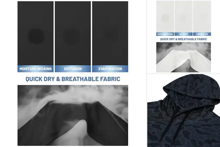 Detailed view of Best Performance Hoodies for Outdoor Comfort