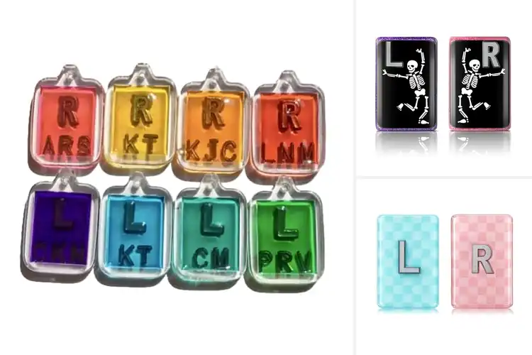 Detailed view of Best Personalized X-Ray Markers