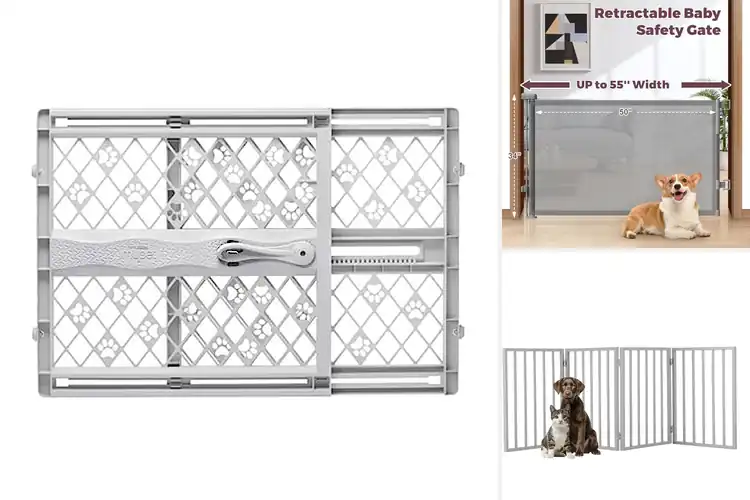 Detailed view of Best Pet Divider Gates: Top 10 Picks for a Safe & Happy Home