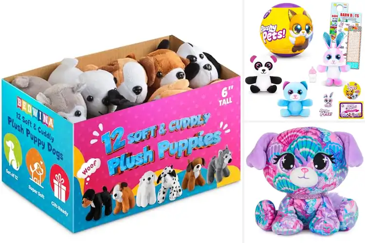 Detailed view of Best Pet Plushies: Soft Comfort for Kids & Collectors