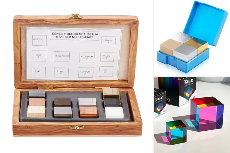 Detailed view of Best Physics Classroom Cubes: Fun Learning Tools