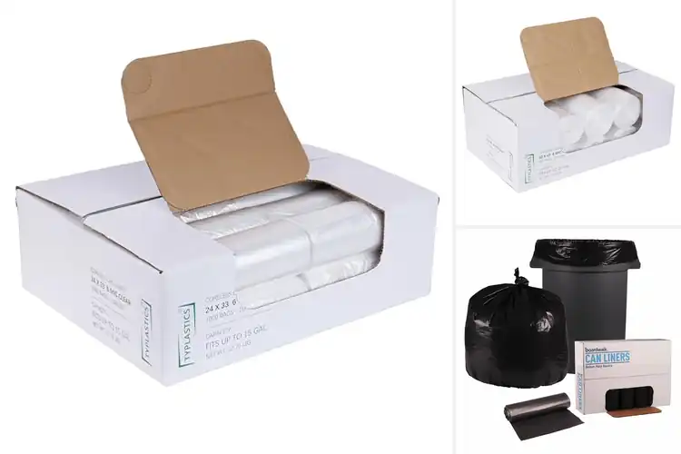Detailed view of Best Polyethylene Can Liners