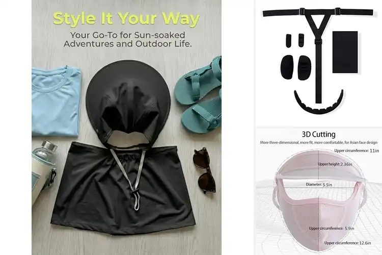 Detailed view of Best Ponytail Friendly Masks: Top 10 Outdoor Picks