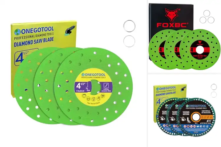 Detailed view of Best Porcelain Cutting Wheels: Achieve Clean Cuts with Ease