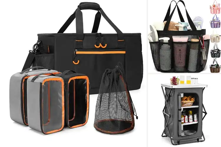Detailed view of Best Portable Camping Organizers
