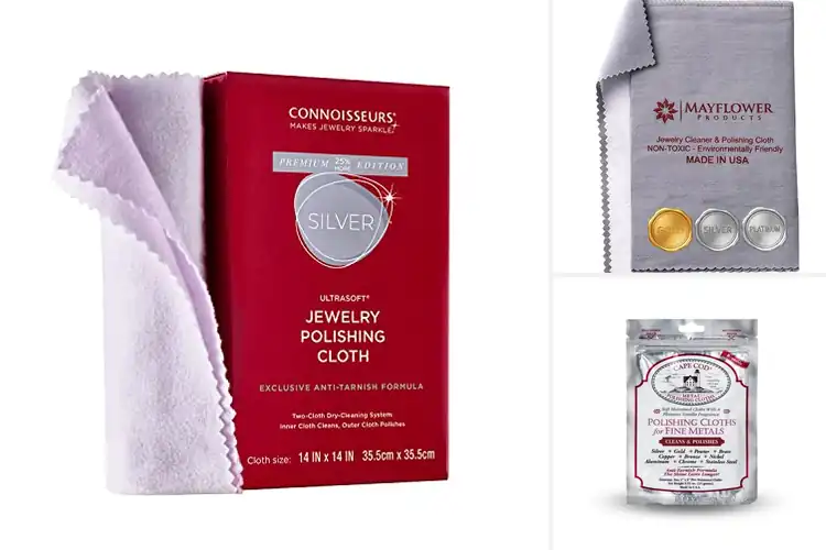 Detailed view of Best Portable Polishing Cloths