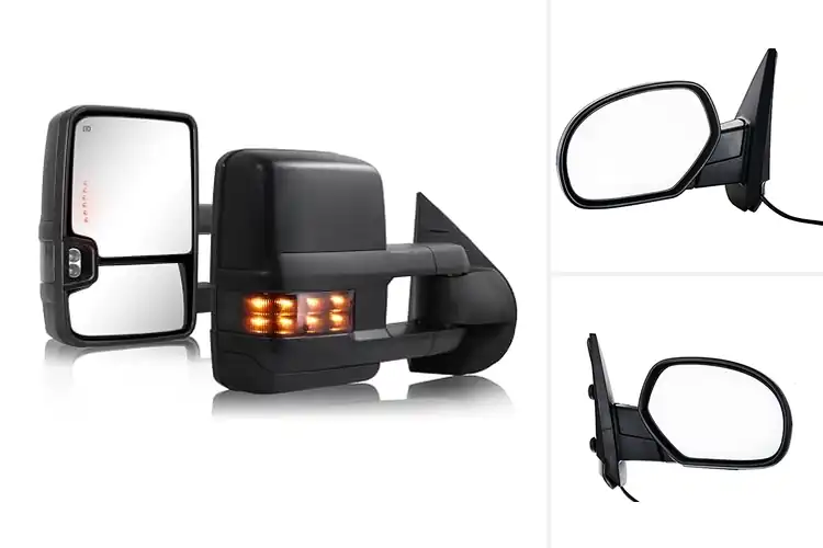 Detailed view of Best Power Heated Mirrors: Top 10 for Clear Driving