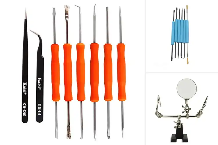 Detailed view of Best Precision Soldering Aids for Flawless Results