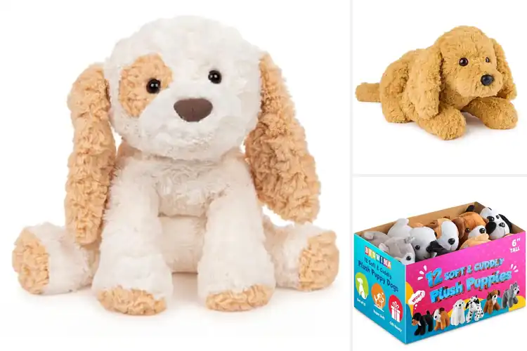 Detailed view of Best Premium Puppy Plushes