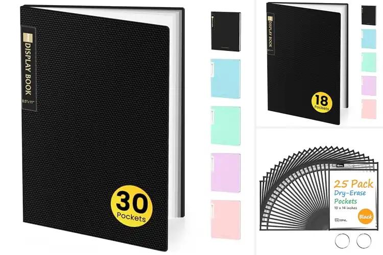 Detailed view of Best Product Display Sheets