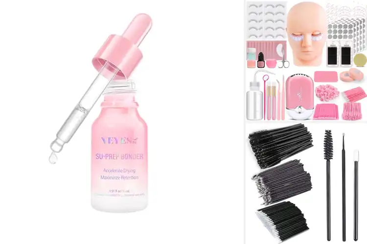 Detailed view of Best Professional Lash Extension Supplies