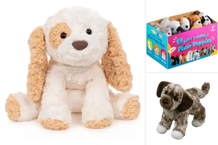 Detailed view of Best Puppy Plushies: 10 Cuddliest Picks for Your Home.