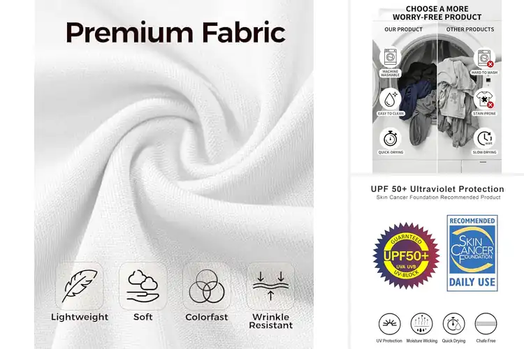 Detailed view of Best Quick Dry Men Hoodies: Top 10 Outdoor Picks