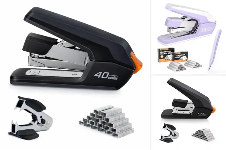 Detailed view of Best Quick-Load Staplers