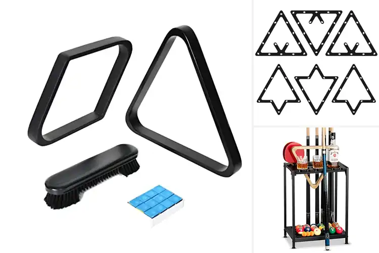 Detailed view of Best Quick Setup Pool Racks: Top Picks for Faster Play