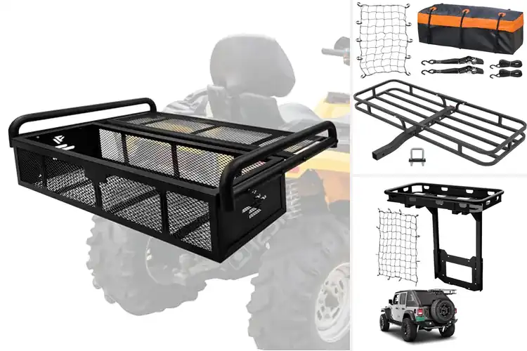 Detailed view of Best Rear Cargo Baskets