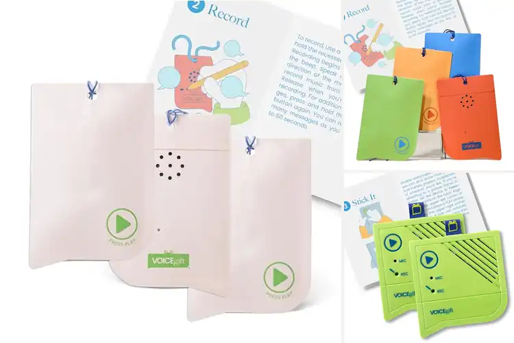 Detailed view of Best Recordable Gift Tags to Voice Heartfelt Messages