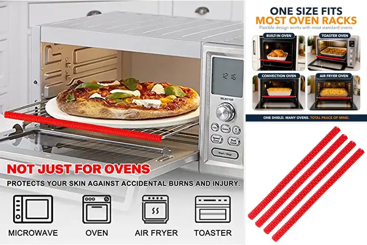 Detailed view of Best Red Silicone Oven Rack Guards: Top 10 Picks