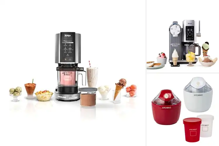 Detailed view of Best Refurbished Ice Cream Makers: Affordable Dessert Fun