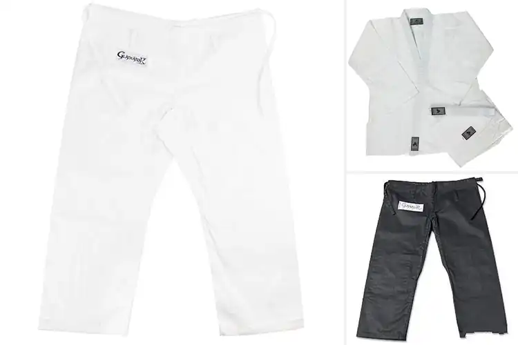 Detailed view of Best Reinforced Judo Pants