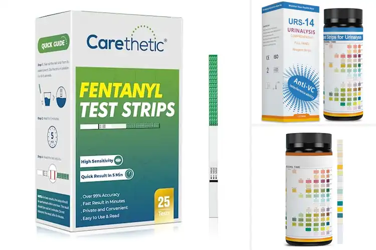 Detailed view of Best Reliable Results Test Strips