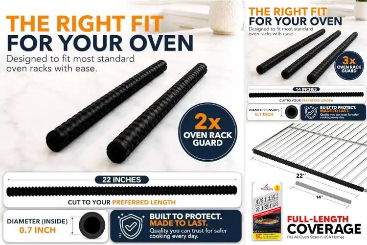 Detailed view of Best Reusable Oven Rack Guards: Top 10 Picks for Safe Baking