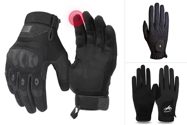 Detailed view of Best Riding Gloves: Top 10 Picks for Safety & Comfort