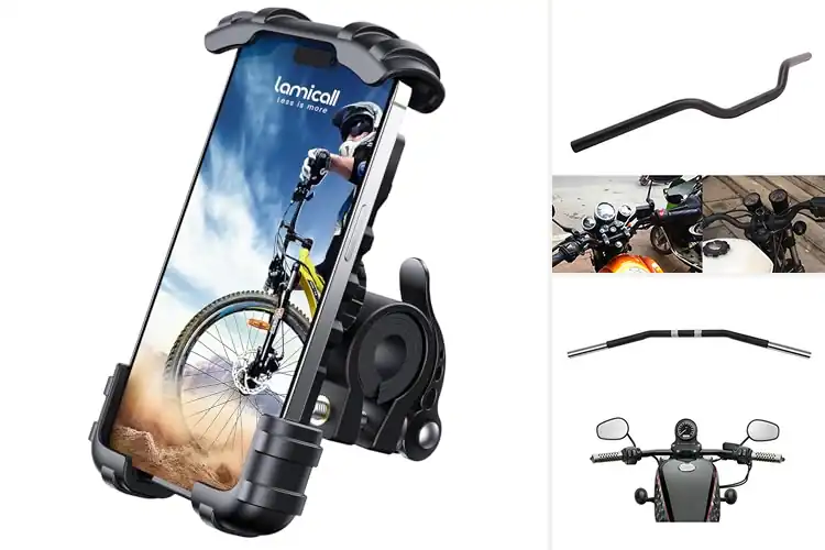 Detailed view of Best Safe Motorcycle Handlebars