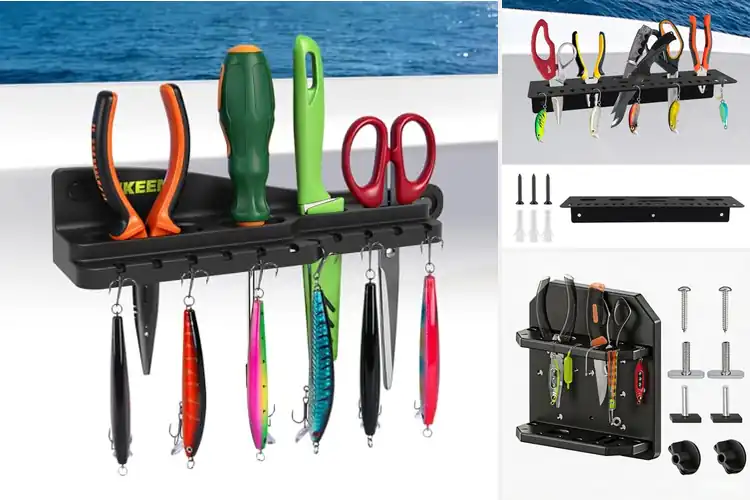 Detailed view of Best Screw Mount Fishing Tool Holders