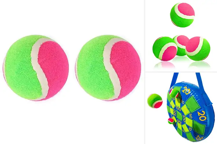 Detailed view of Best Self-Stick Ball Games: 10 Fun Picks for Family Playtime