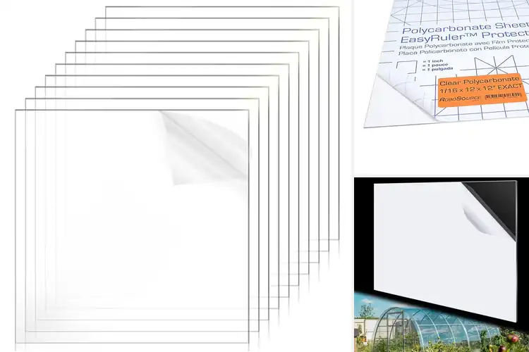 Detailed view of Best Shatter Resistant Plastic Sheets