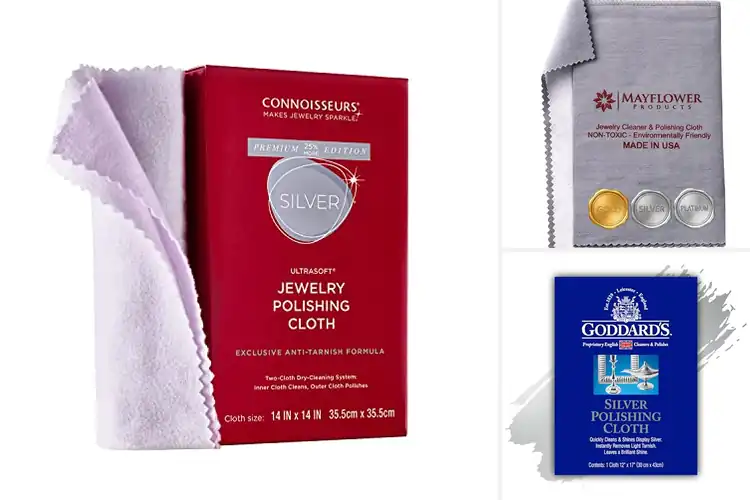 Detailed view of Best Silver Polishing Cloths
