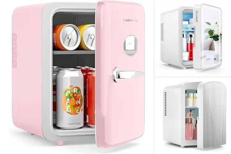Detailed view of Best Skincare Fridges: Cool, Quiet, Stylish Beauty Storage