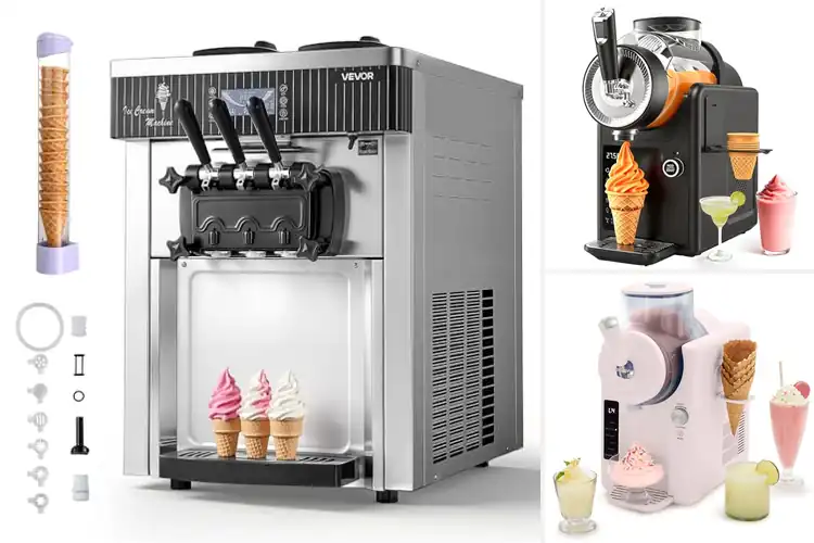 Detailed view of Best Soft Serve Ice Cream Machines